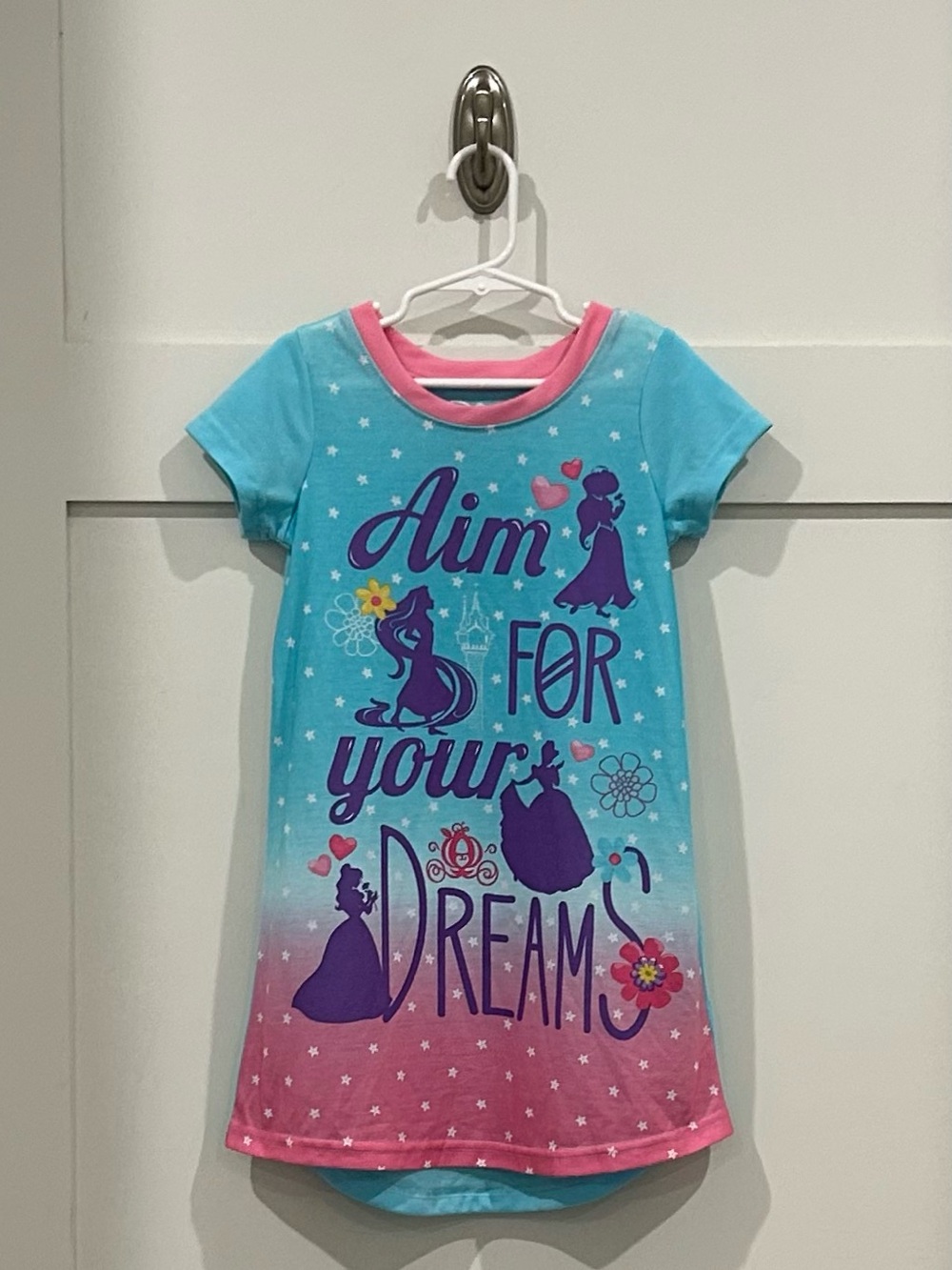Disney Princess Nightgown - Picture 1 of 3